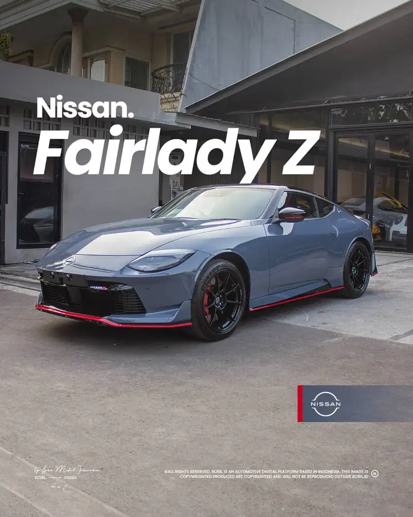 2024 Nissan Fairlady Z NISMO-tuned 3.0L Twin Turbo V6