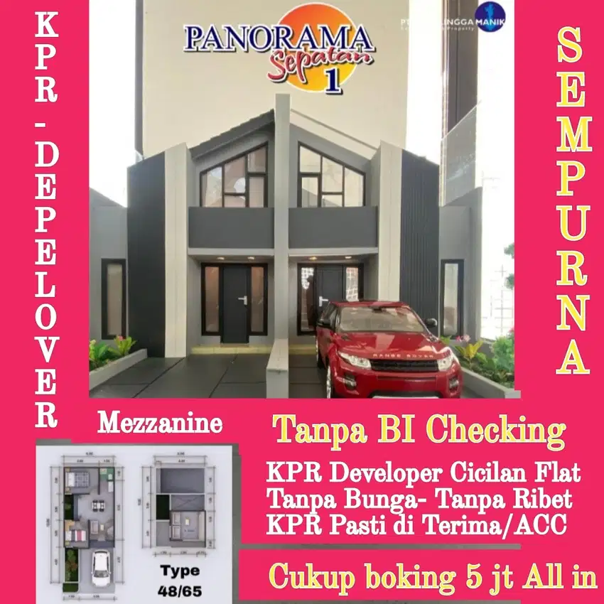 Yg BI Checking nya masalah di Panorama bisa KPR Developer