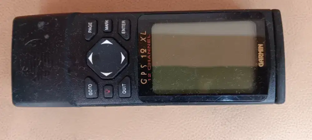 GARMIN GPS 12 XL