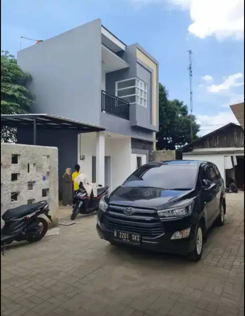 Cluster area Bintaro BSD Ciputat dekat xchange