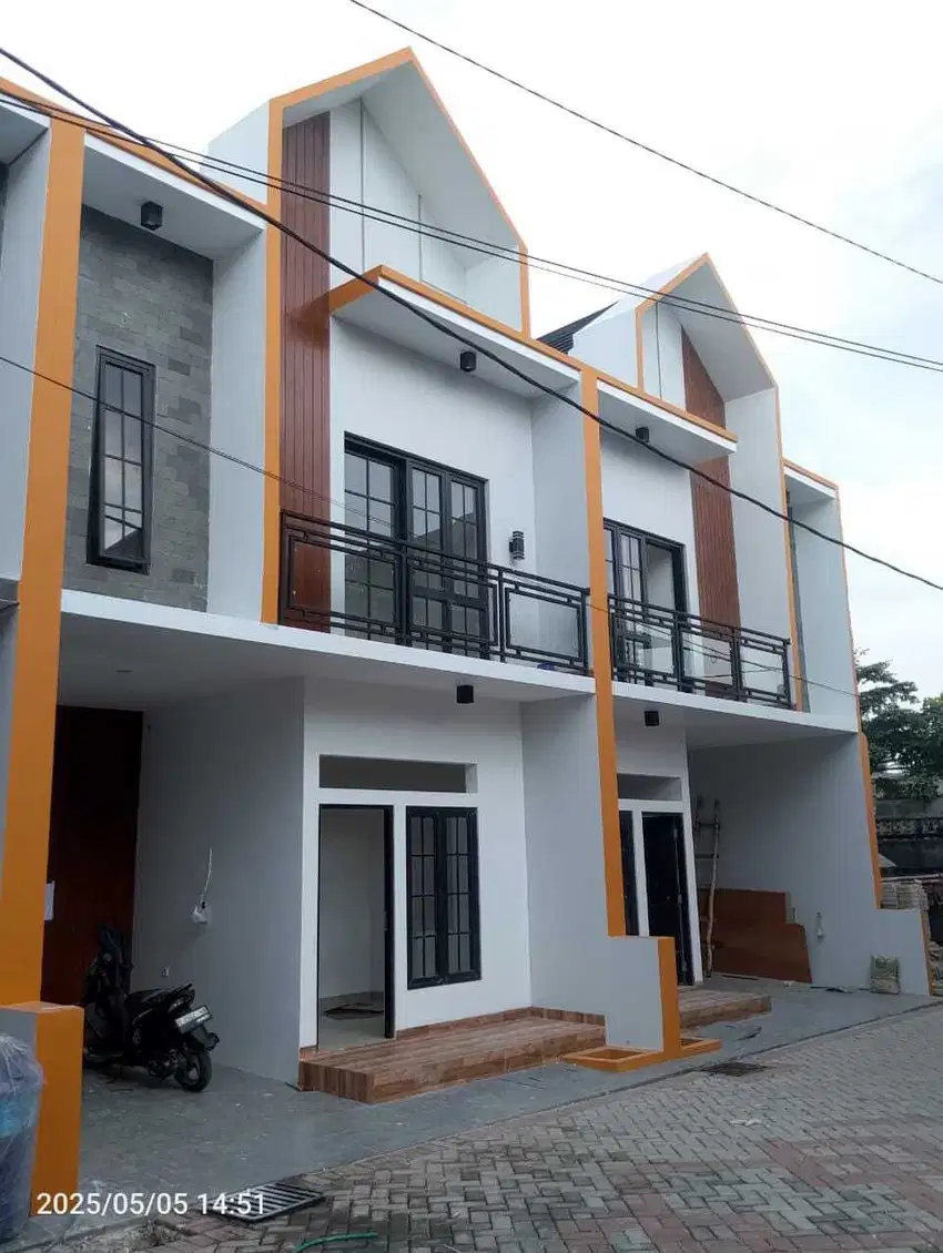 Cluster Strategis 2 Lantai Harga 800Jutaan Di Cimanggis Depok