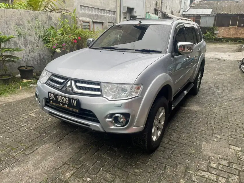 Pajero sport dakar vgt 2013 silver