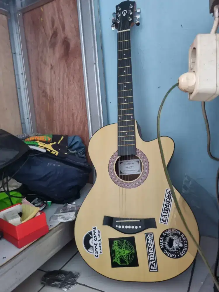 Gitar artisan murah