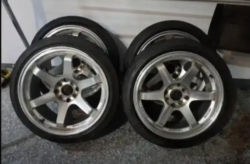 VELG RING17 VOLK RACING TE37RT + BAN