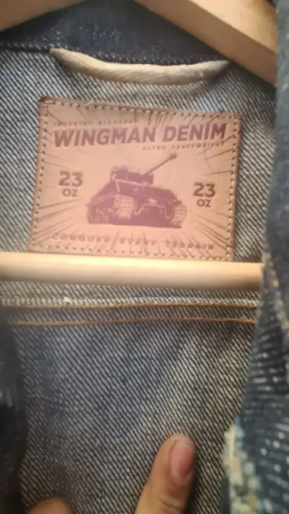 WINGMAN DENIM - SHERMAN 23oz | TYPE III JACKET