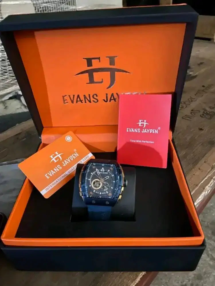 Jam pria automatic EVANS JAYDEN