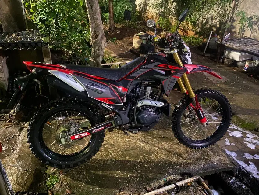 CRF150L jarang di pakai