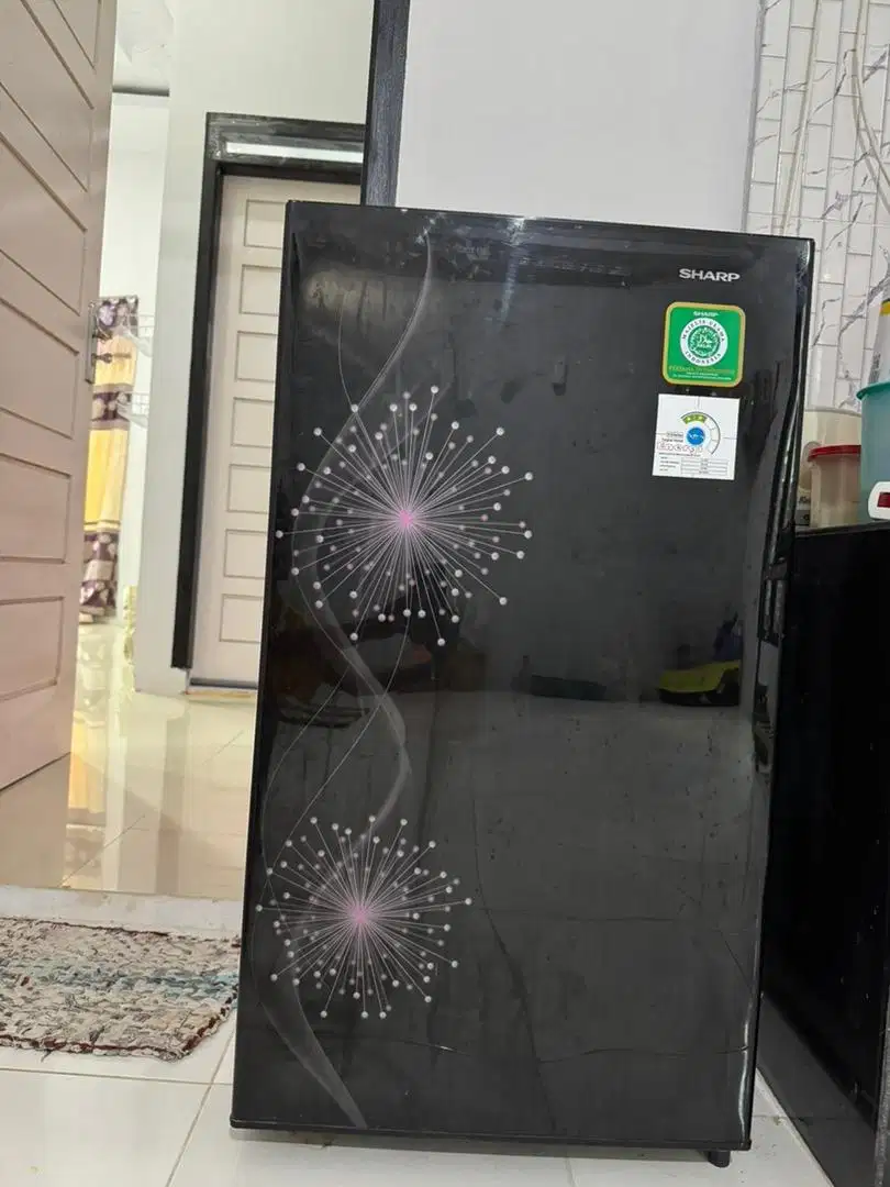 Kulkas Sharp 1 pintu body mulus