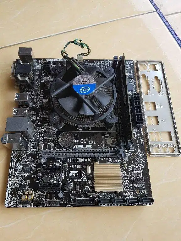 Sepaket Core i5 6400 | ASUS H110-K | Ram 8GB DDR4