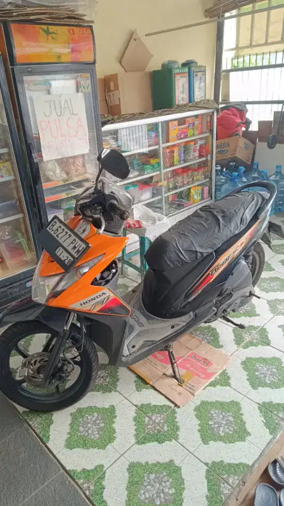 Motor Honda Beat 2013