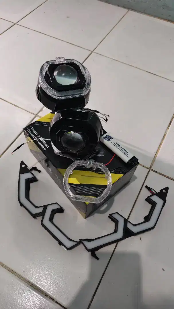 Biled matrix mtStar & Lampu Lazy