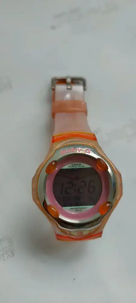 Jam tangan Baby G