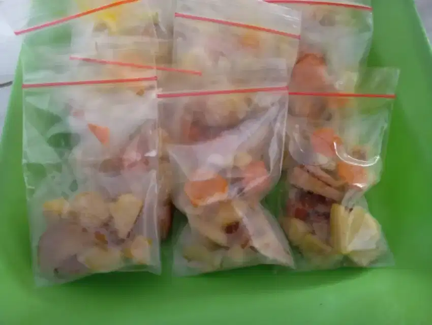 Rempah alami buatan rumahan