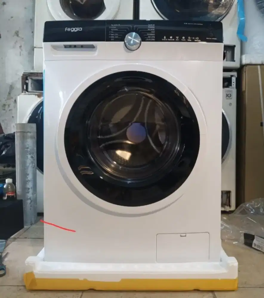 Mesin Cuci Frontloading Foggia 12 Kg Bisa Untuk Bedcover Jumbo