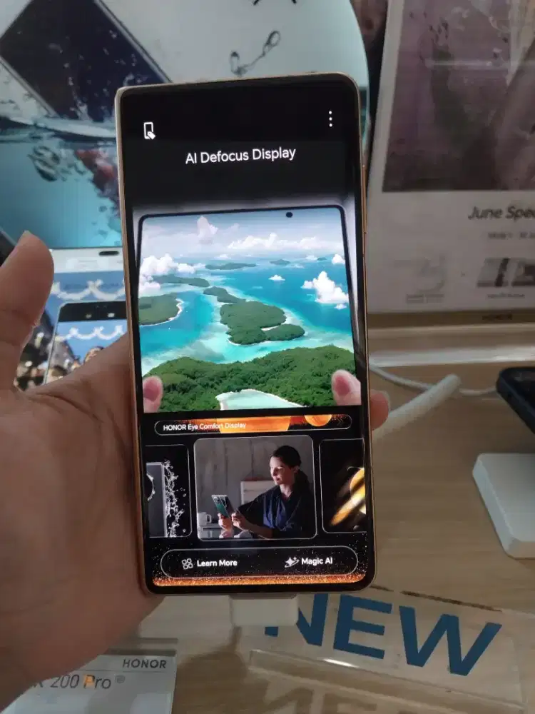 Handphone honor magic V3