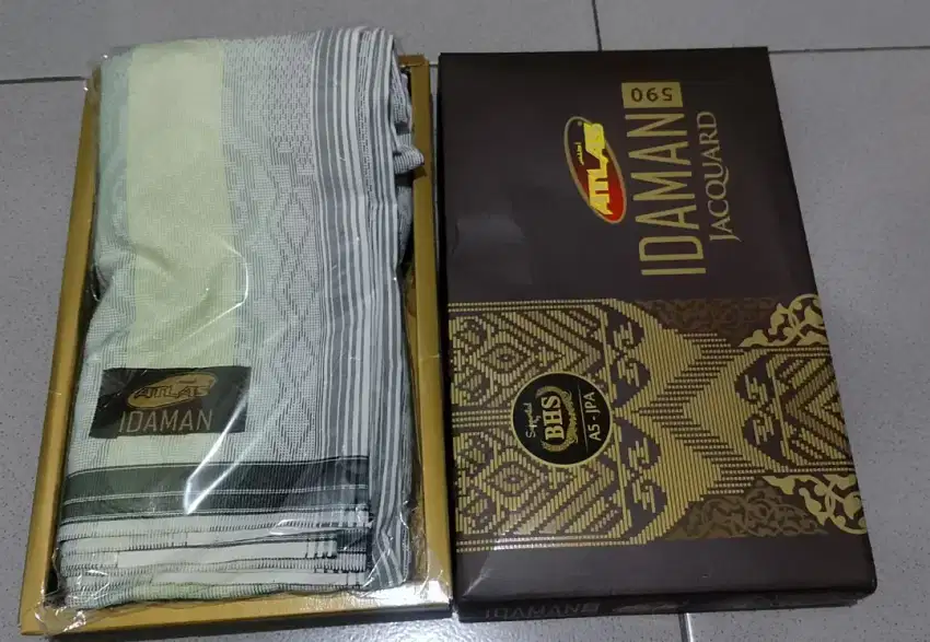 Sarung Atlas Idaman (Baru)