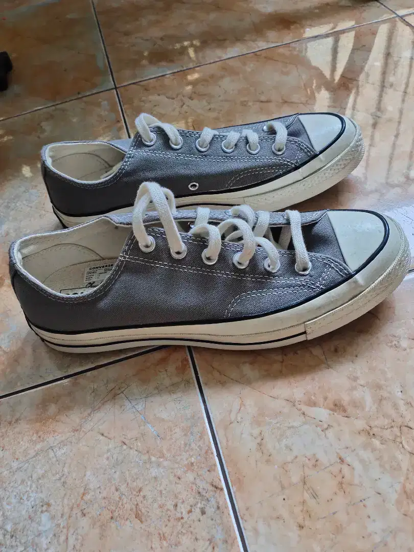 Sepatu Converse All Star Grey Original