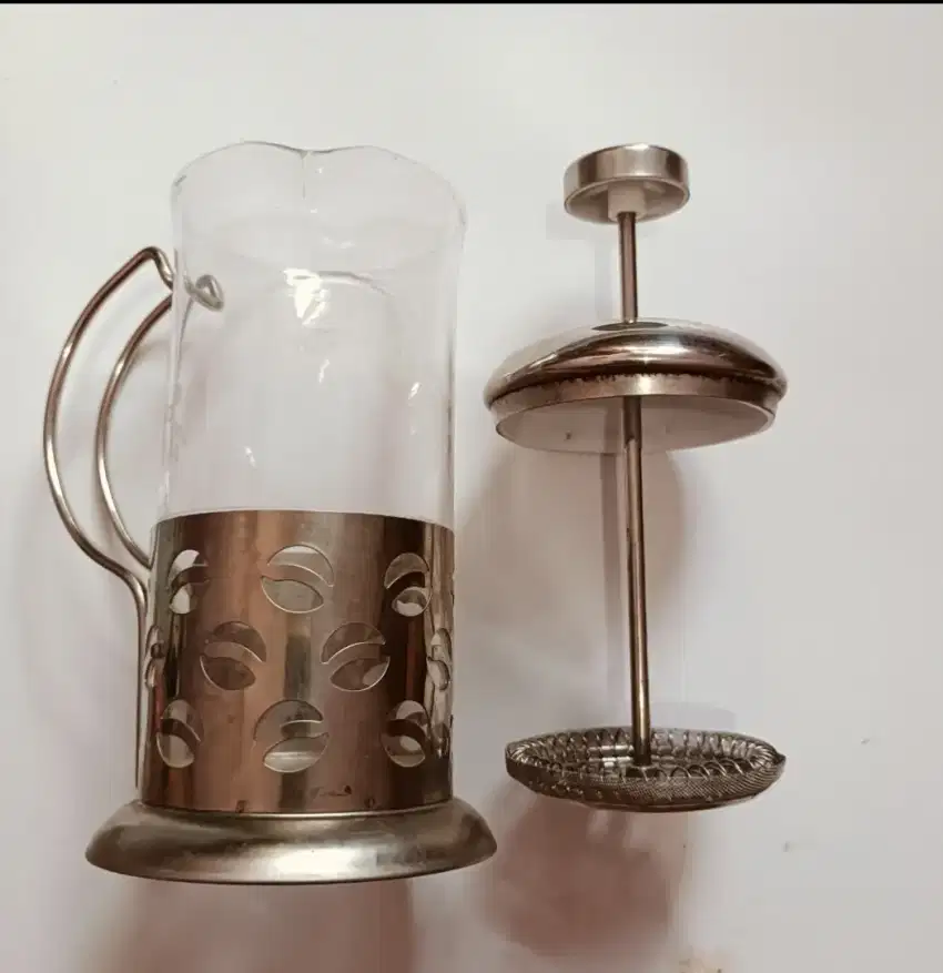 French press coffee maker pembuat kopi manual 350 ml