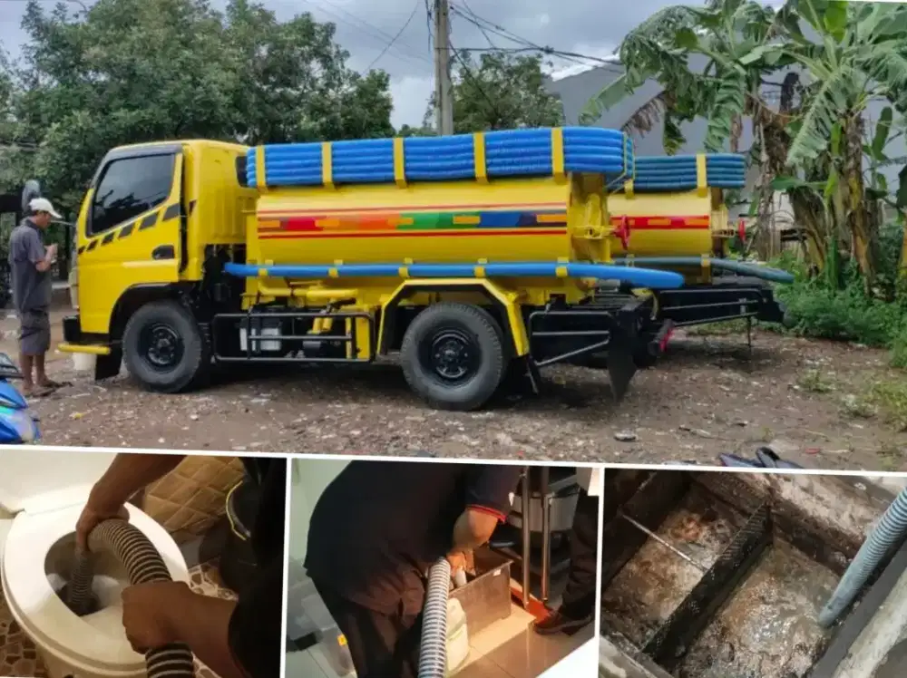 SEDOT WC PENUH & MAMPET DIJAMIN TUNTAS. TOMANG JAKARTA BARAT