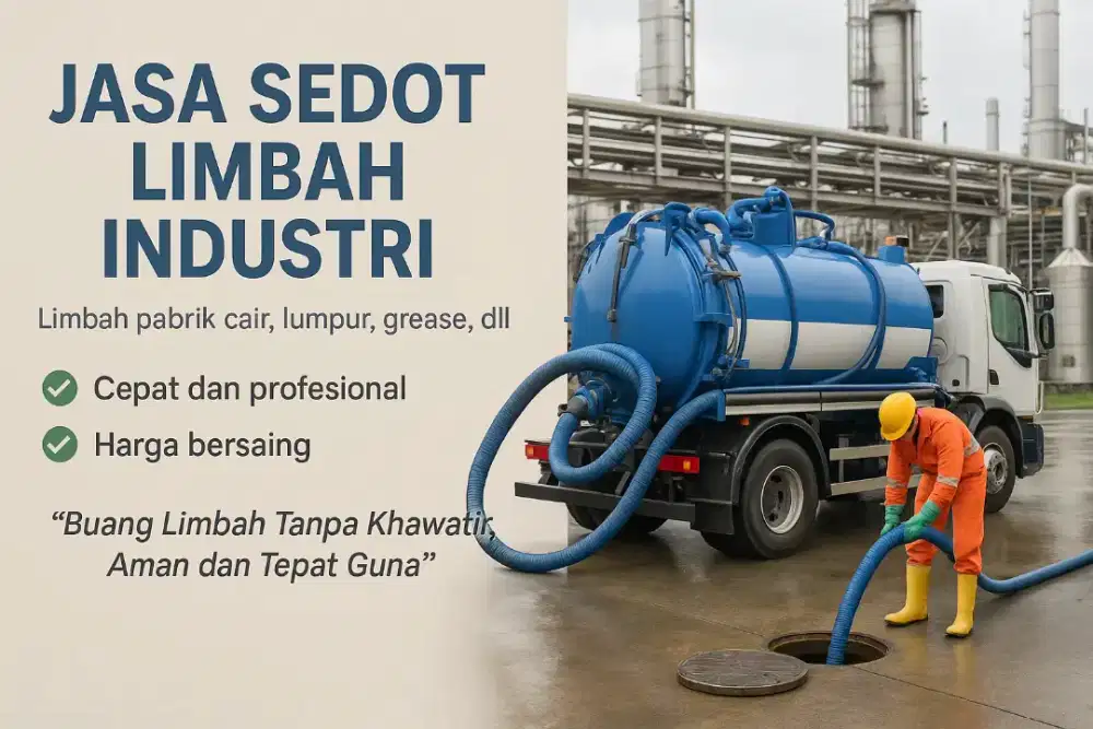SEDOT WC PENUH & MAMPET DIJAMIN TUNTAS. GAMBIR JAKARTA PUSAT