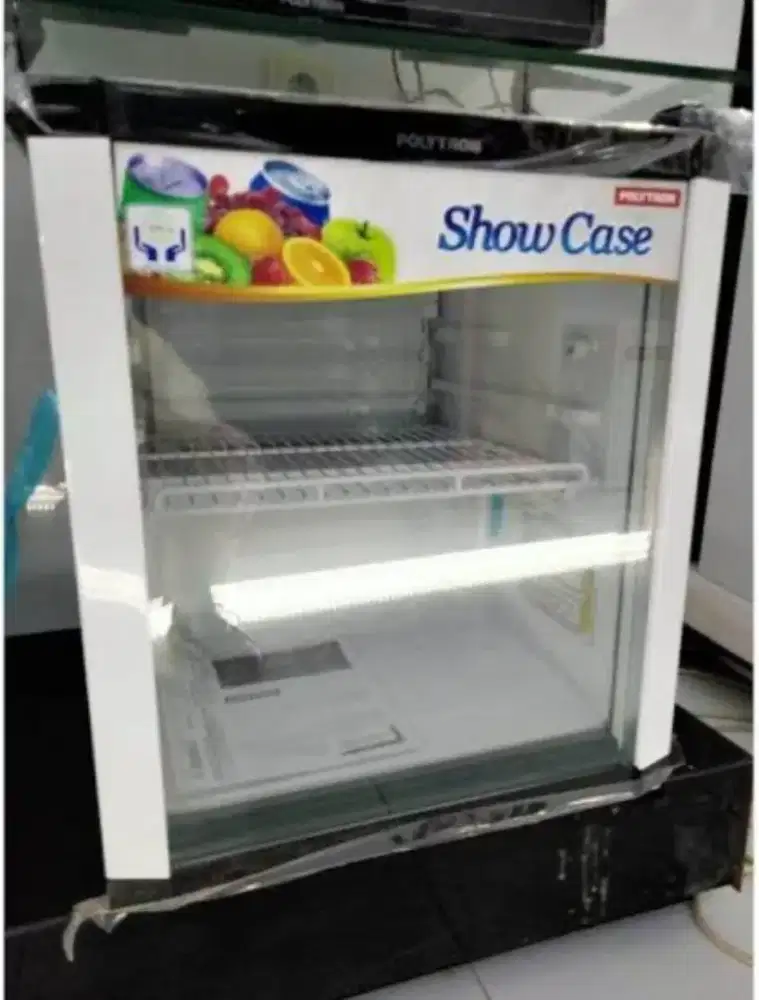 Showcase Kulkas Pendingin Minuman Polytron SCH-51 Mini Display Cooler