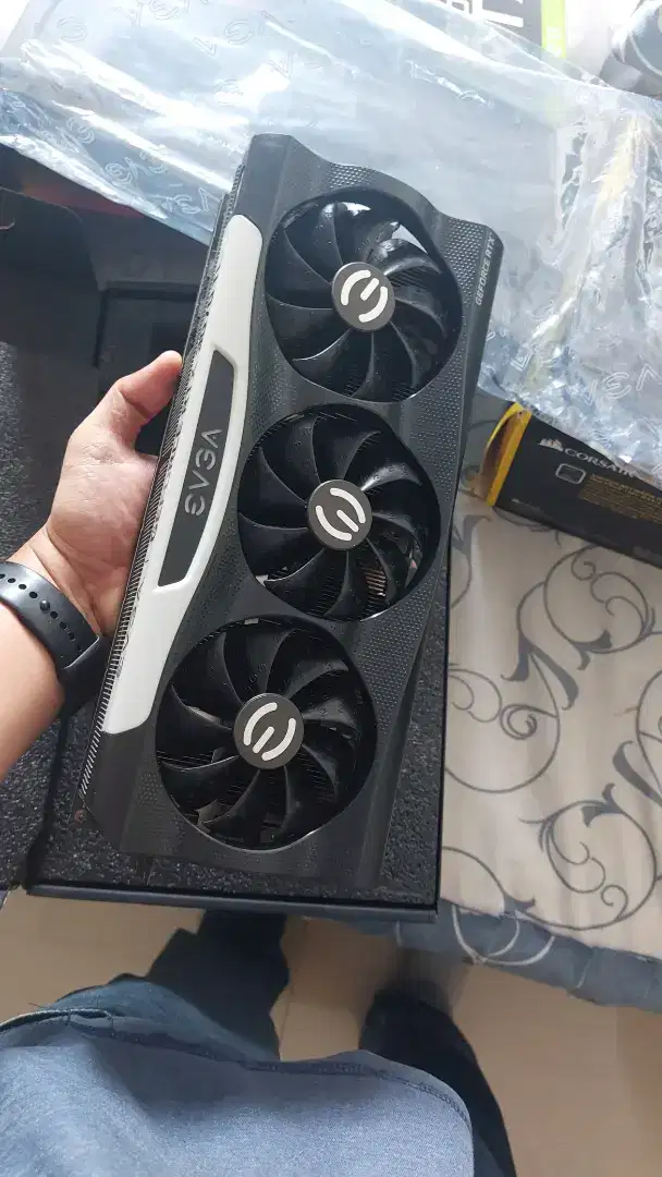Dijual VGA EVGA GeForce RTX 3070 Ti FTW3 Ultra (
