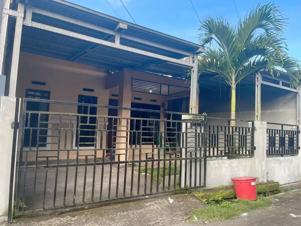 Dijual Rumah! Lokasi Bebas Banjir dan Aman