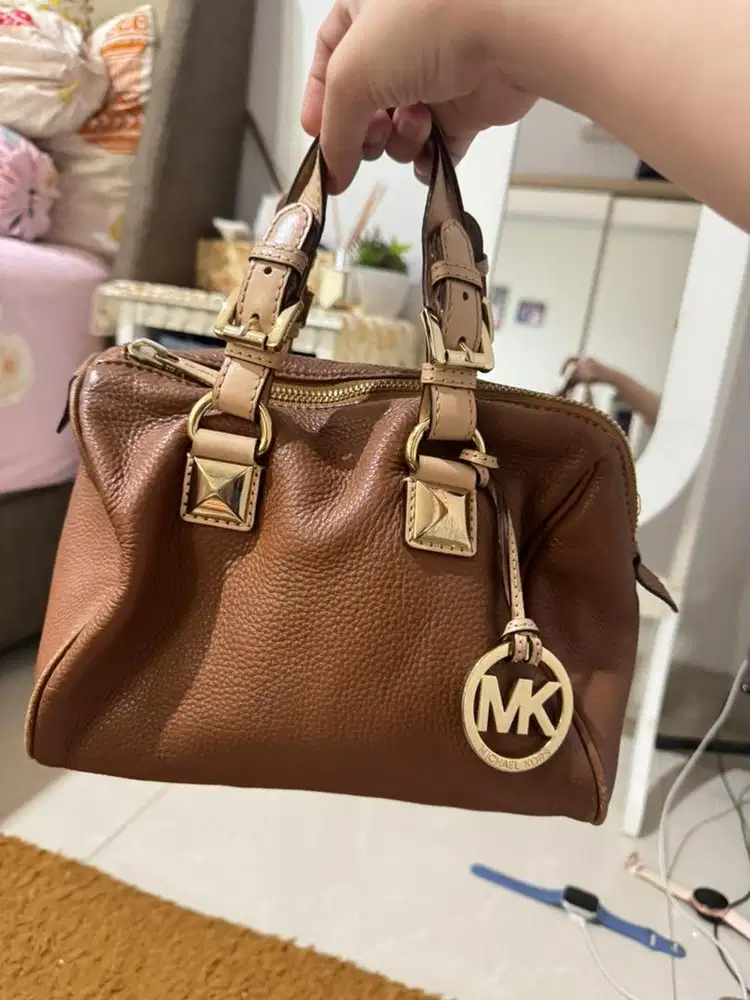 Tas MK Coklat jarang pakai warna unik