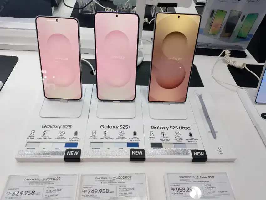 Samsung galaxy S25 ultra cicilan tanpa DP bunga spesial 0 persen.