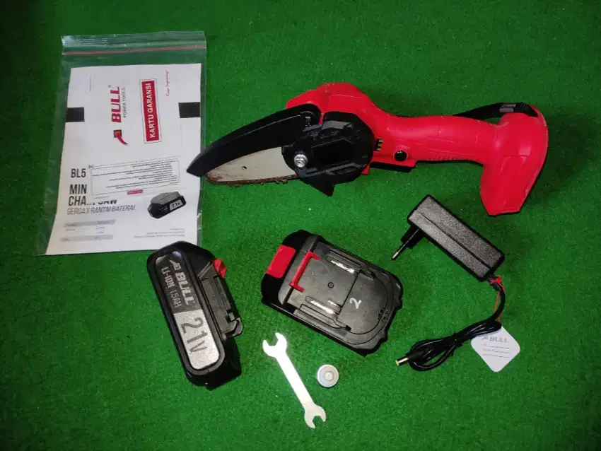 Mesin Gergaji Listrik batre 4 inch
