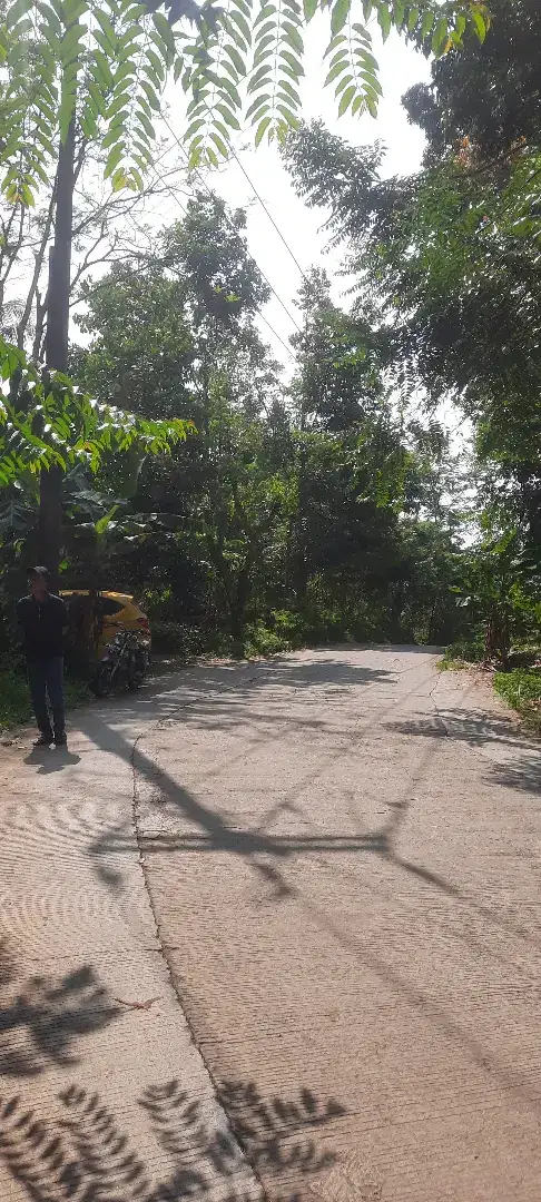 Dijual cepat dan murah tanah darat