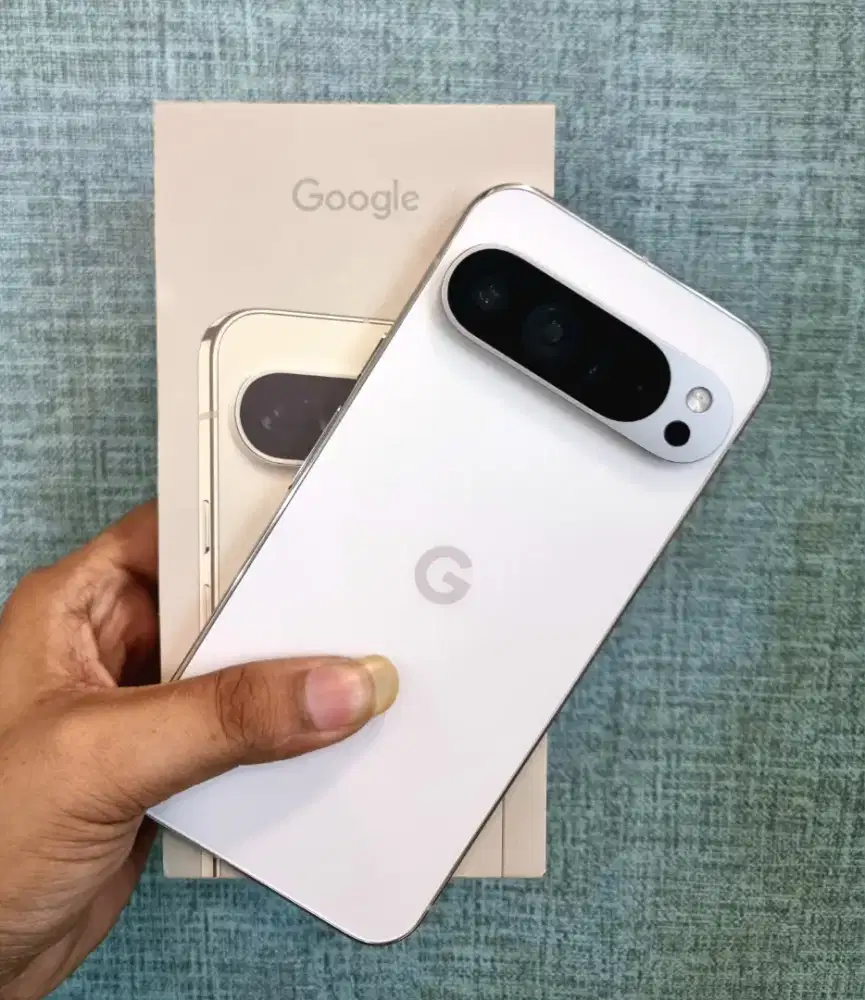 Google Pixel 9 Pro XL 16/256 Cukai Resmi Like New Istimewa Lengkap Ori
