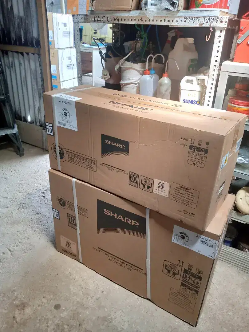 AC Sharp 1 PK bergaransi