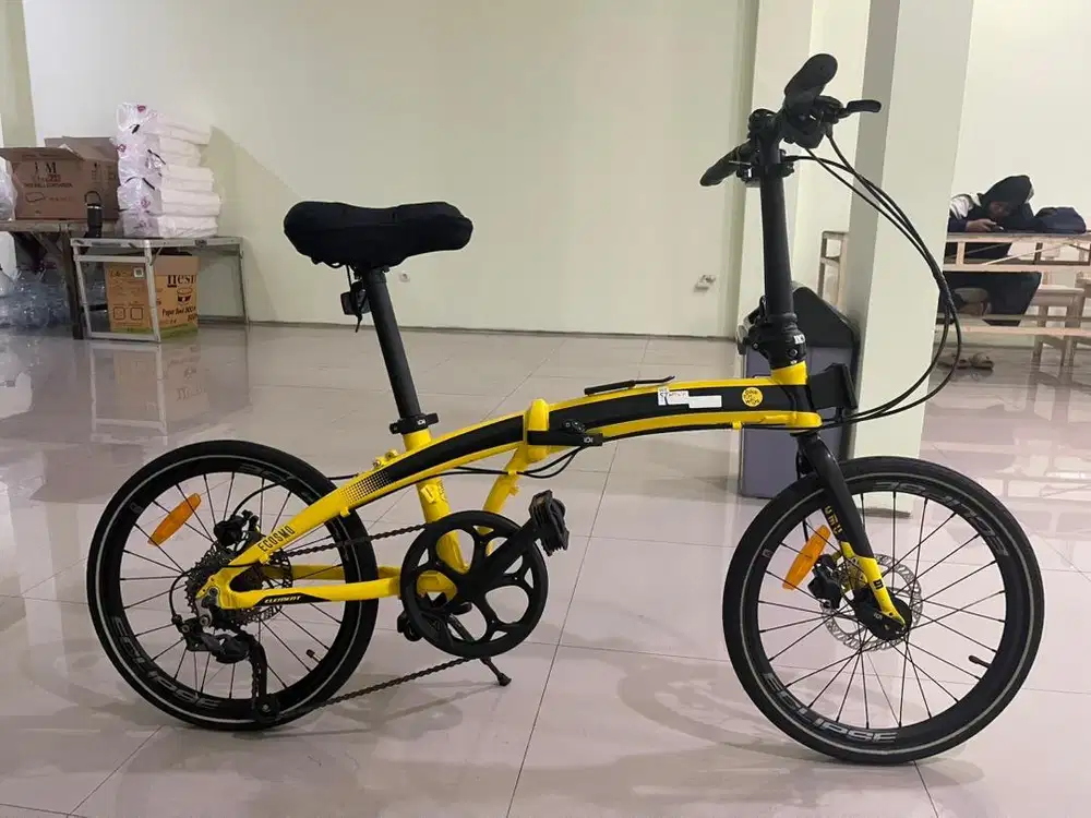 Sepeda element ecosmo bike to work edition seli