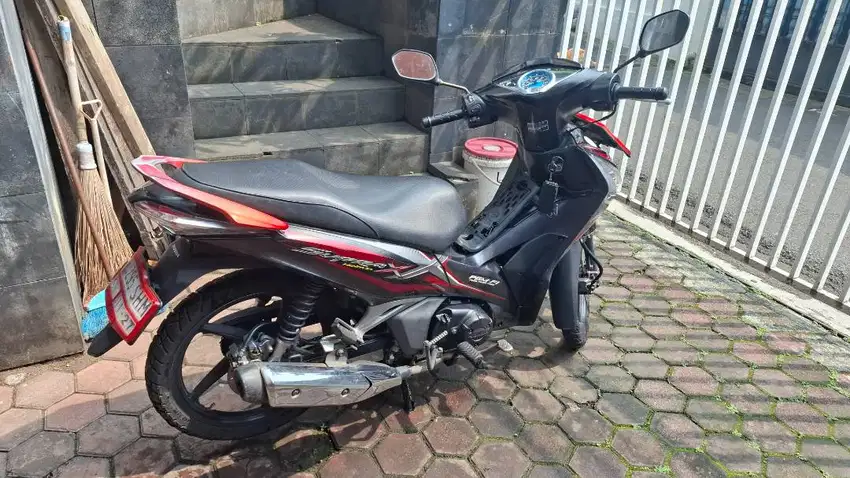 HONDA SUPRA HELM IN - X125 FI 2012