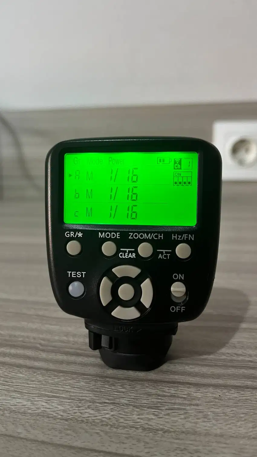 Trigger Yongnuo YN560-TX II Manual Flash Controller for CANON