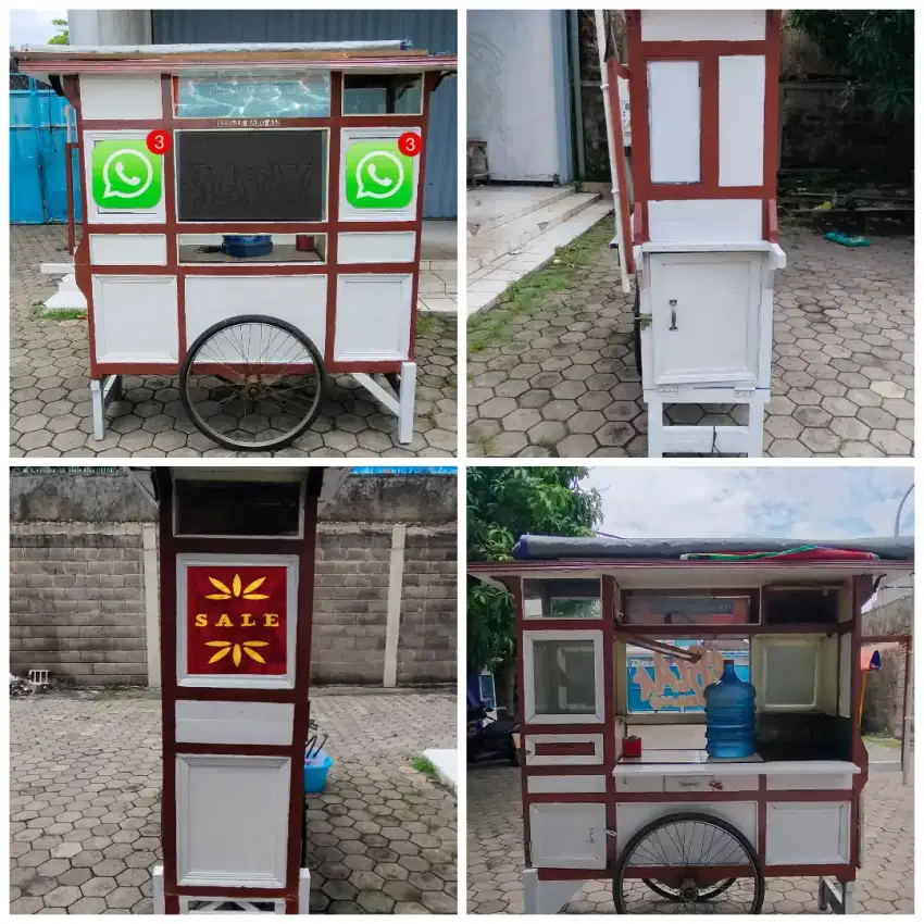 Rombong Bekas Seblak