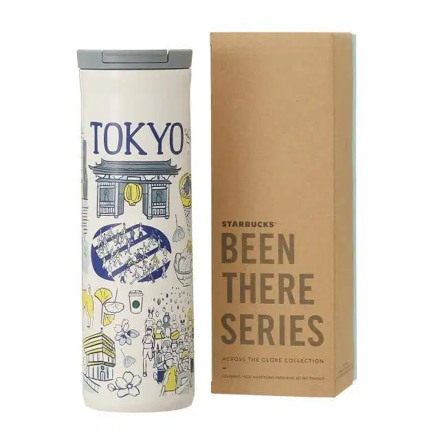 Tumbler STARBUCKS TOKYO JEPANG BEEN THERE SERIES Stainless Steel JAPAN