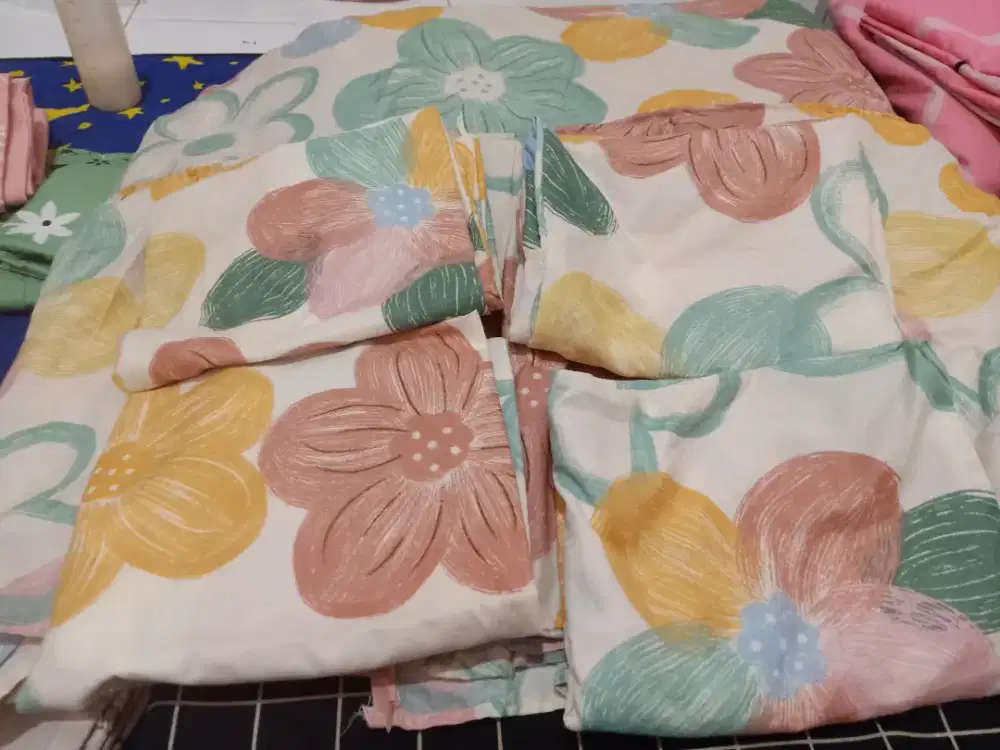 Sprei udh gak di pake