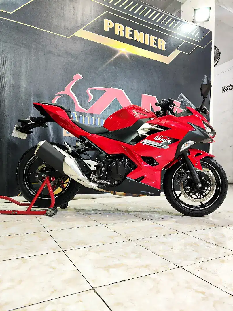All-New NINJA 250cc stdr 2022 odo 2rb.Anugerah Motor rungkut tengah 81