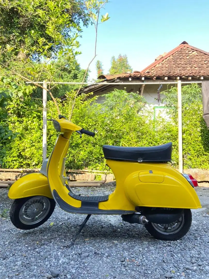 VESPA PTS SMALLFRAME