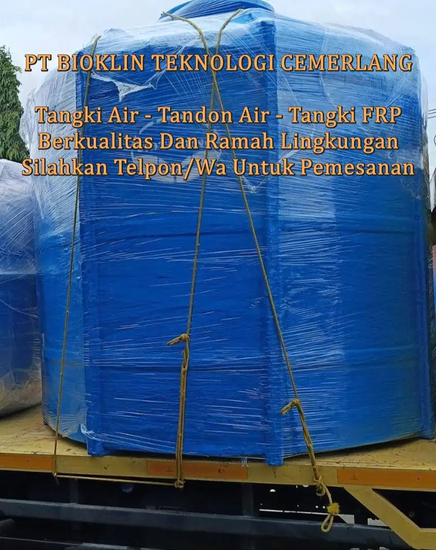 jual tangki iir / tangki tanam / tandon air