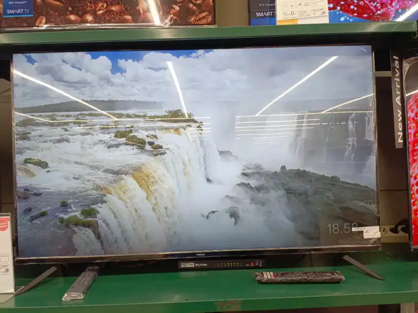 KREDIT TANPA DP GOOGLE TV PHILIPS