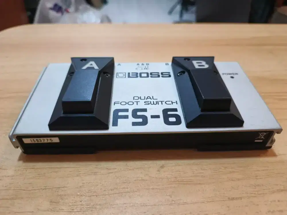 BOSS FS-6 Dual Foot Switch