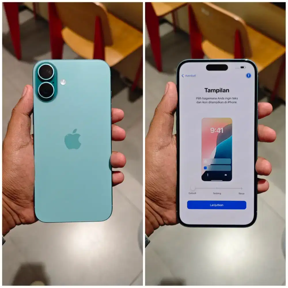 [Bunga Bisa 0%] iPhone 16, Gratis Hingga 2x Cicilan