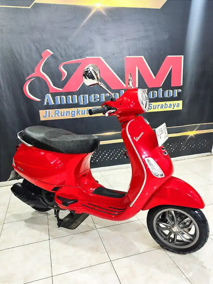Piaggio Vespa LX 125 I GET TH 2023 slow on going