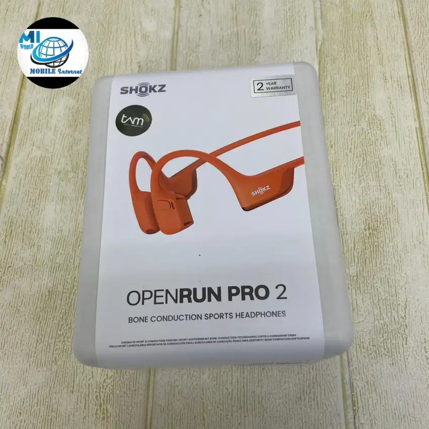 Shokz Openrun Pro 2 Original open box baru