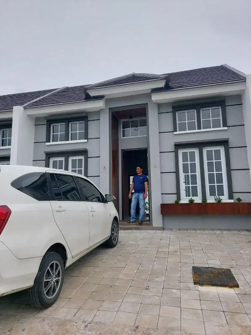 Rumah siap huni 14 x 15 mentari Bumi sejahtera