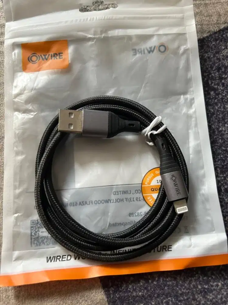 Kabel OWire USB-A to Lighting ( Iphone)