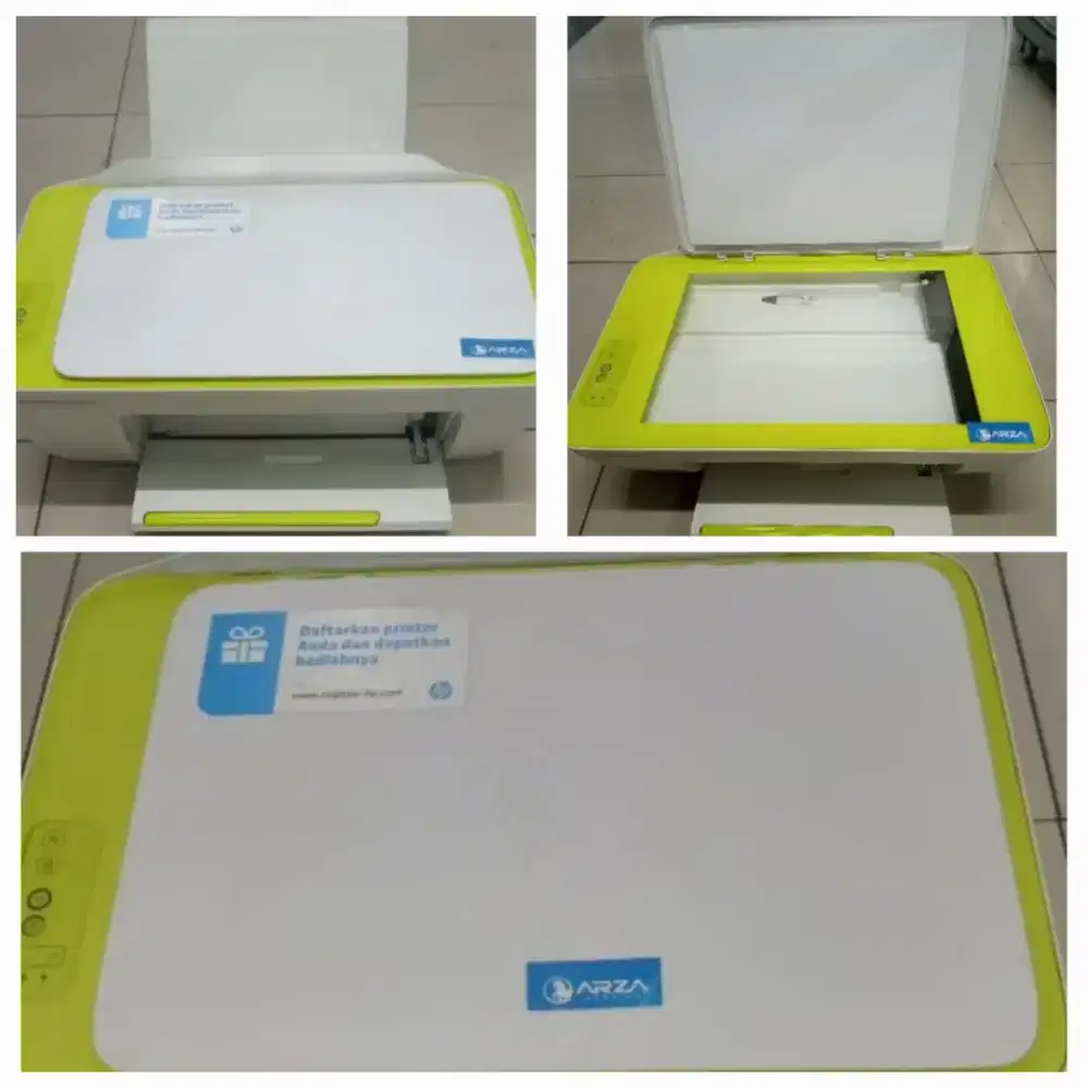 Printer HP deskjet ink advantage 2135